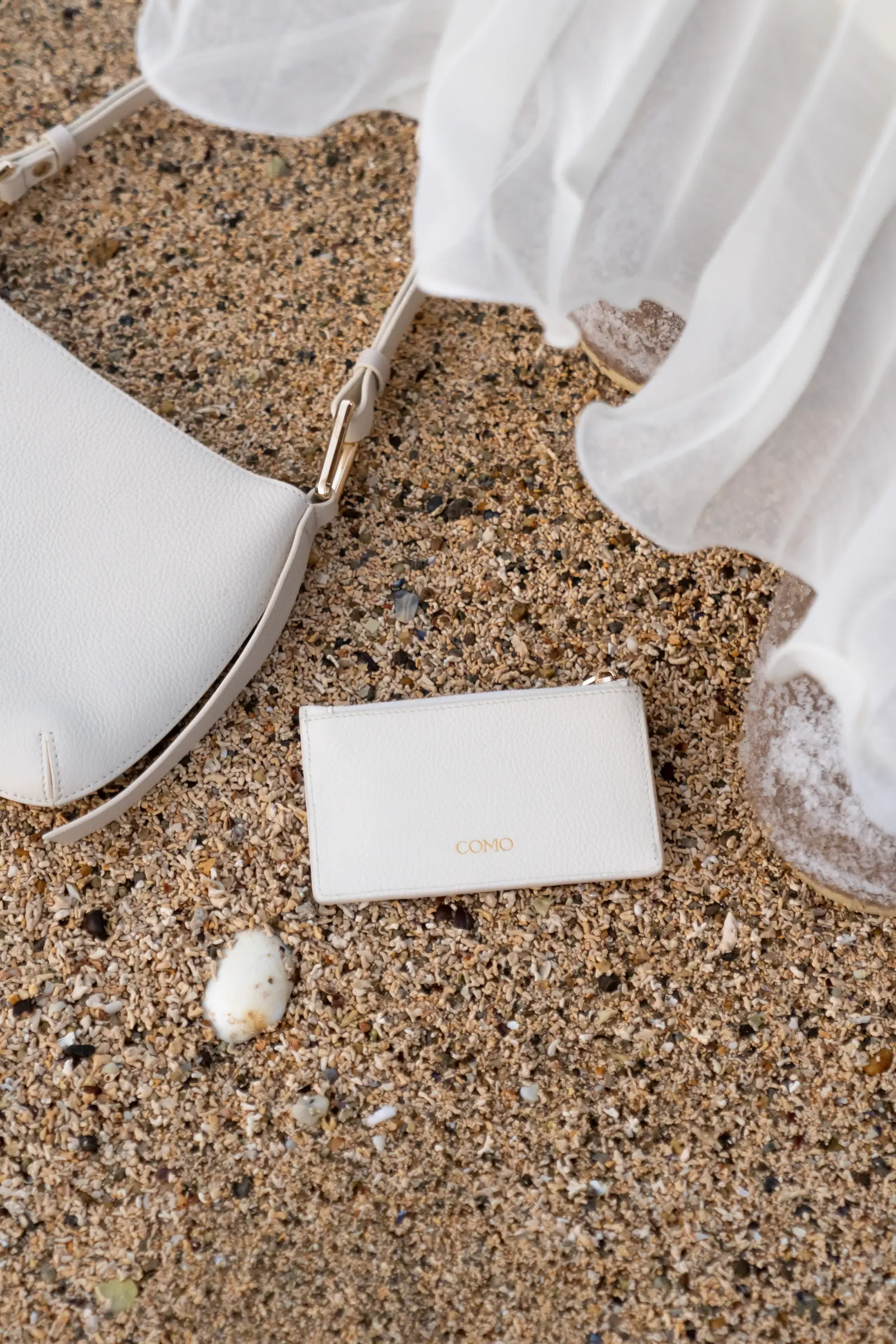 Fasano wallet light beige
