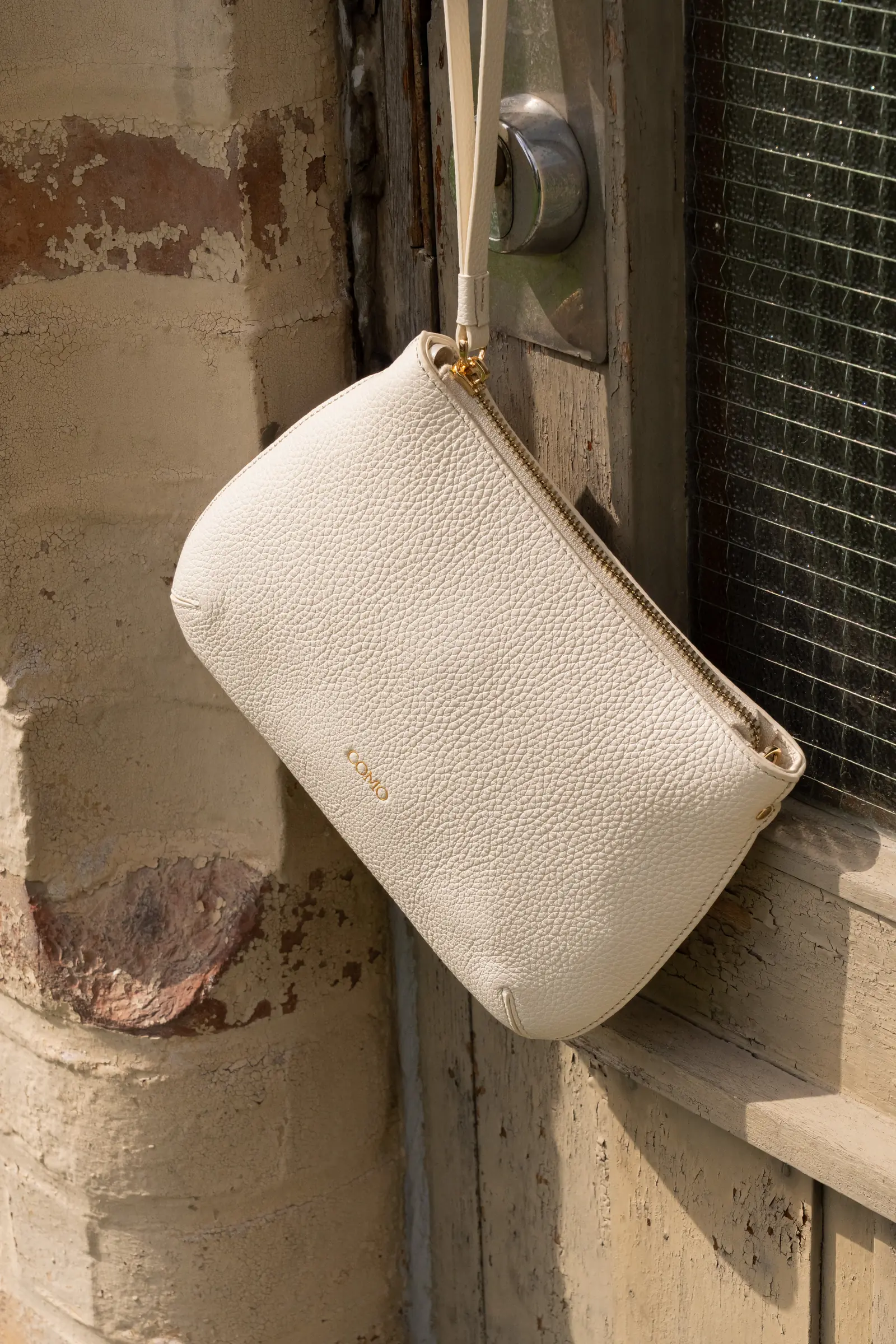 Fasano Clutch Light Beige