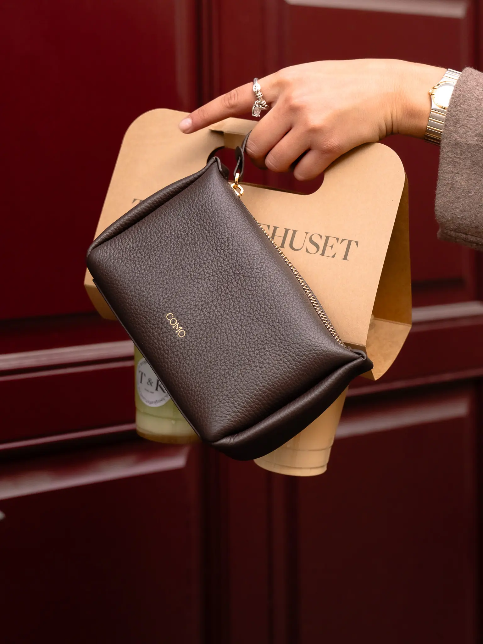 Lucca Pouch Mocca