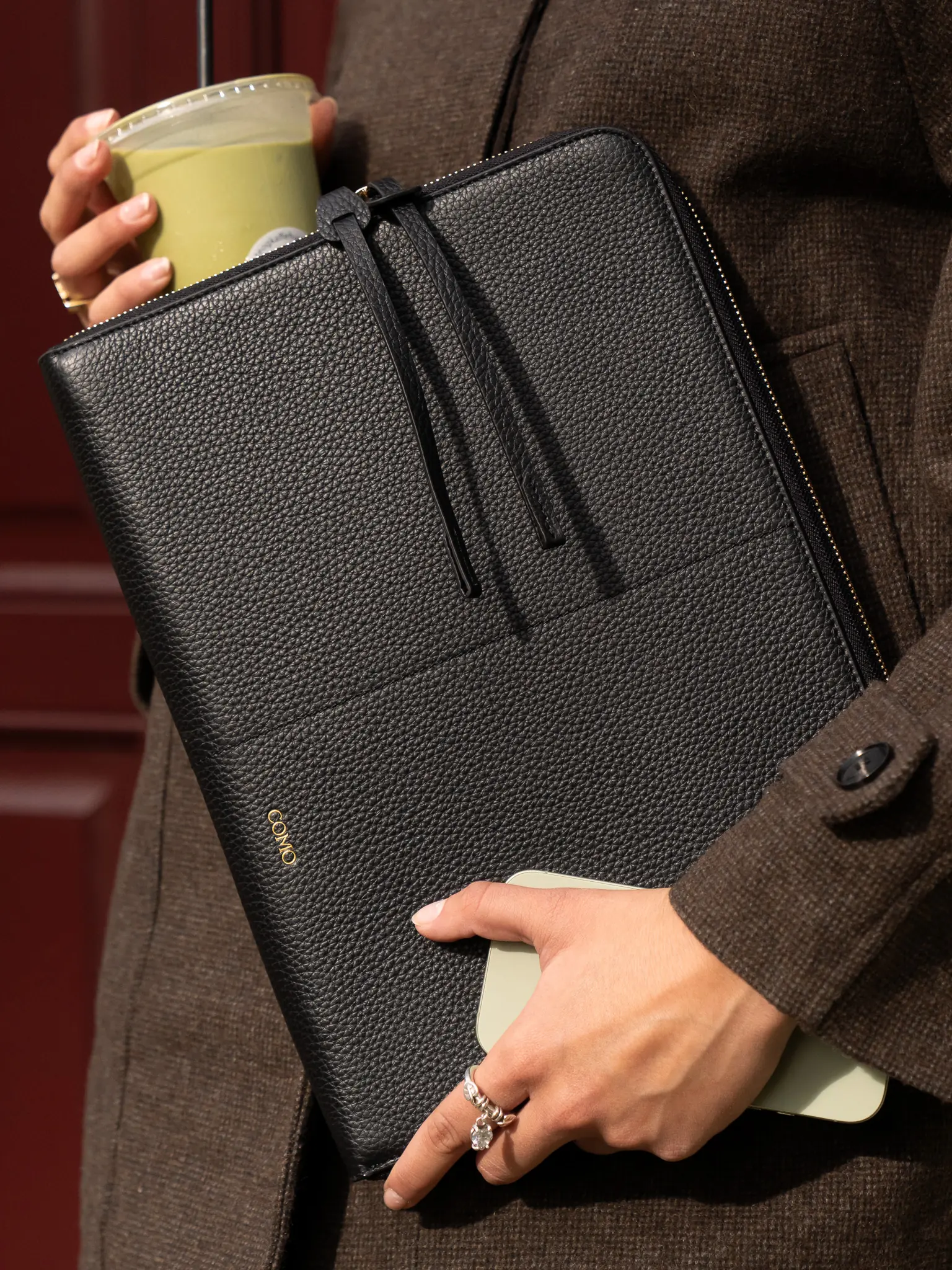 Padova Mac Cover Black