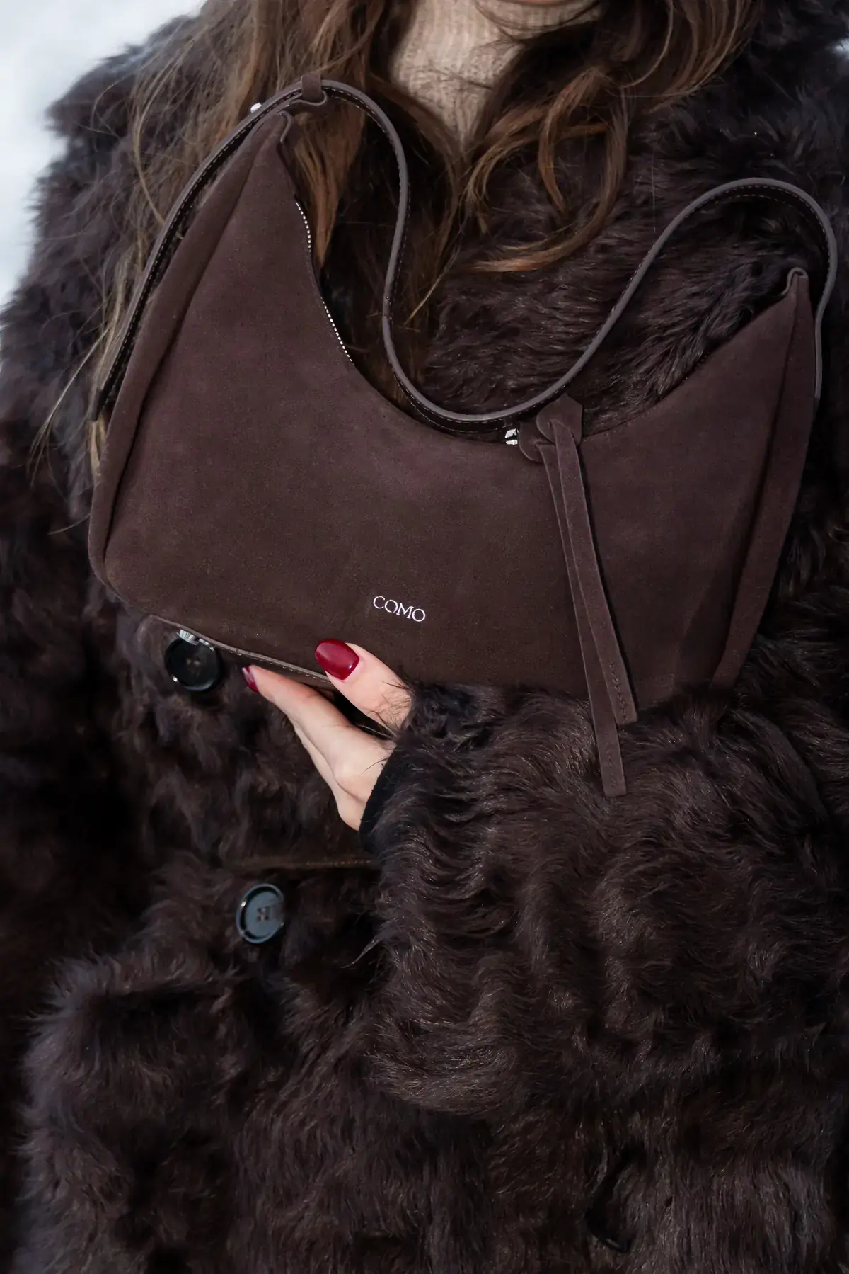 Lucca Petit Mocca Suede