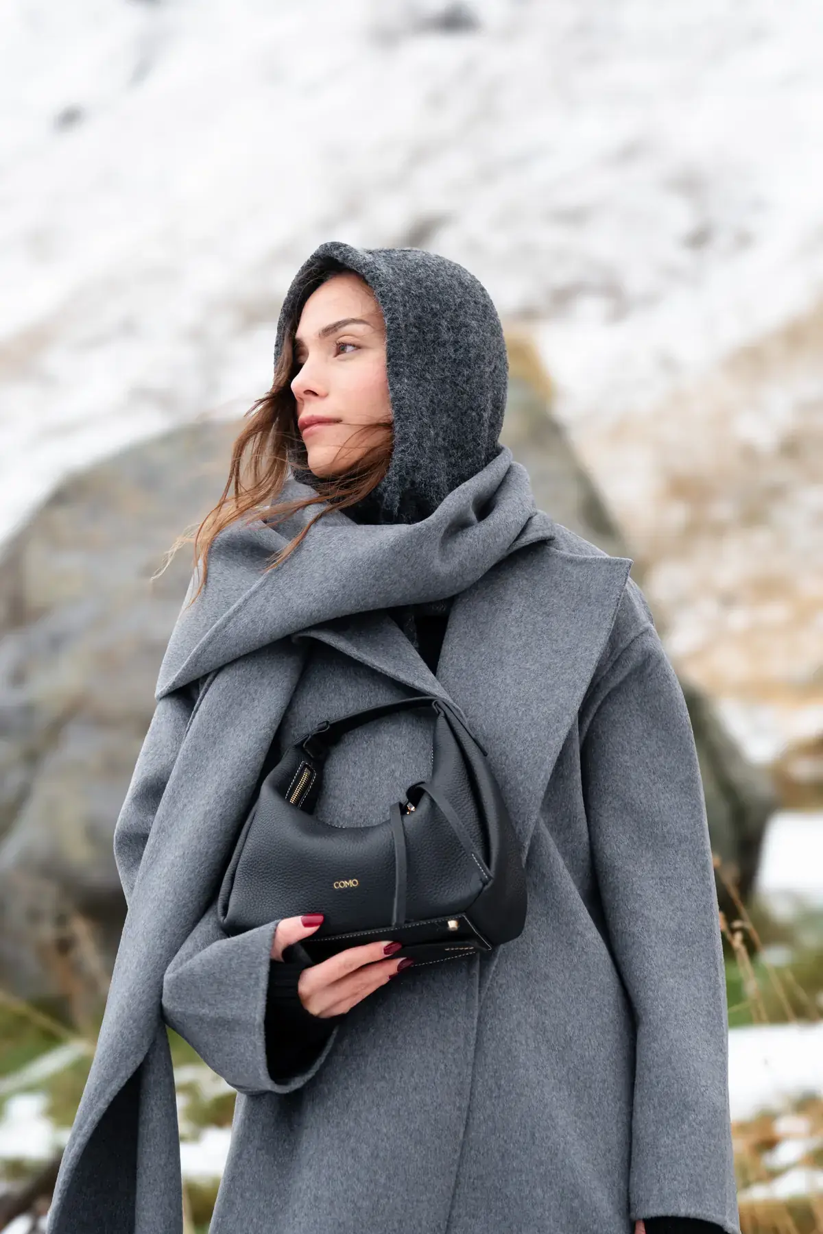 Lucca Petit Black
